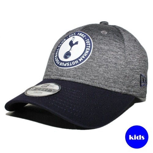 【子供用】 ニューエラ ストラップバックキャップ 帽子 NEW ERA 9forty キッズ プレミアリーグ トッテナム ホットスパーFC フリーサイズ NE12186440