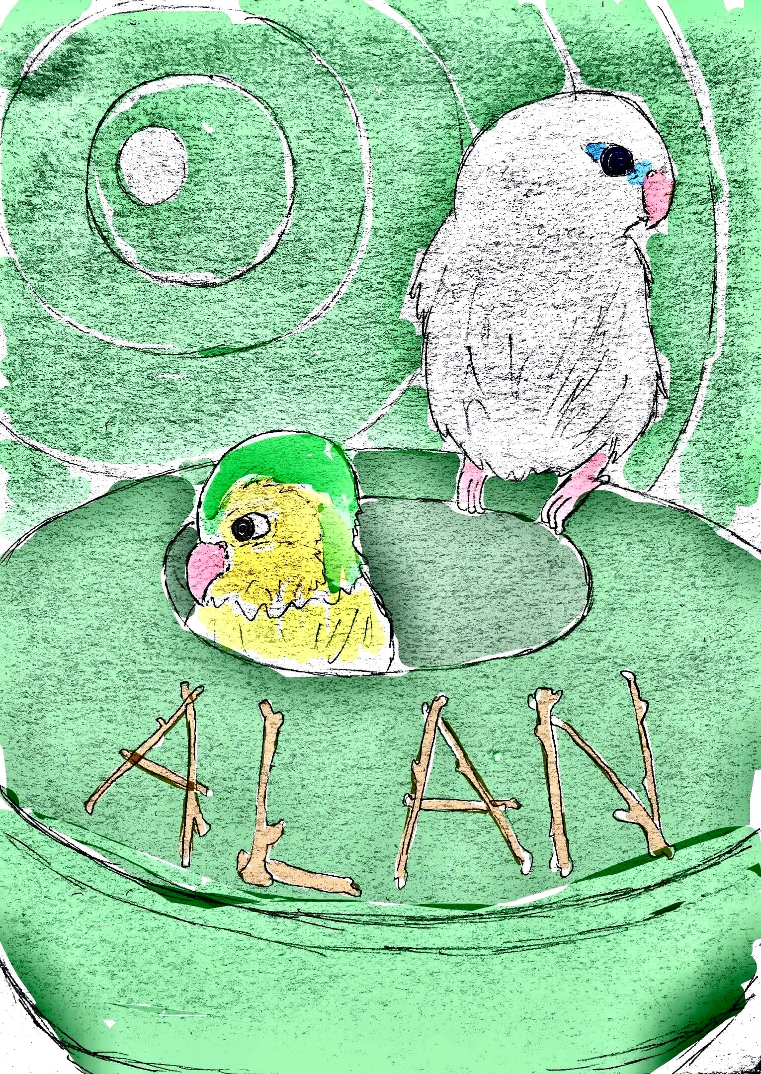 ちゃんマン帝国 アラン ALAN Alan(アラン) | チャンマン帝国 - Champire