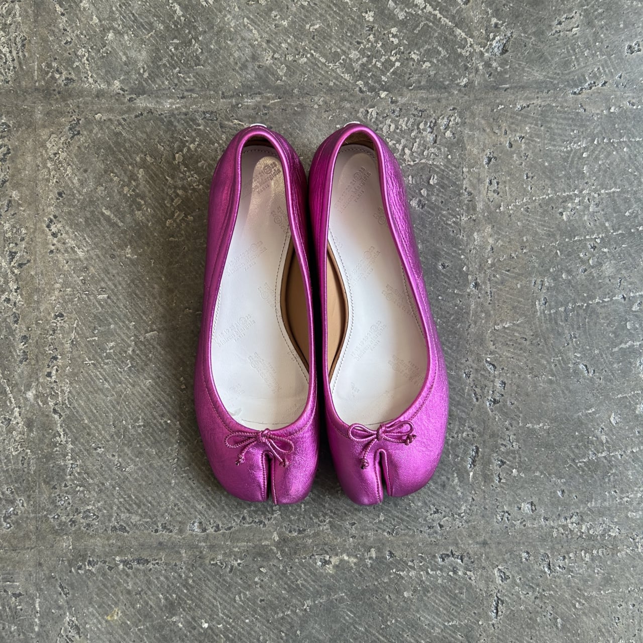 Maison Margiela tabi ballerina