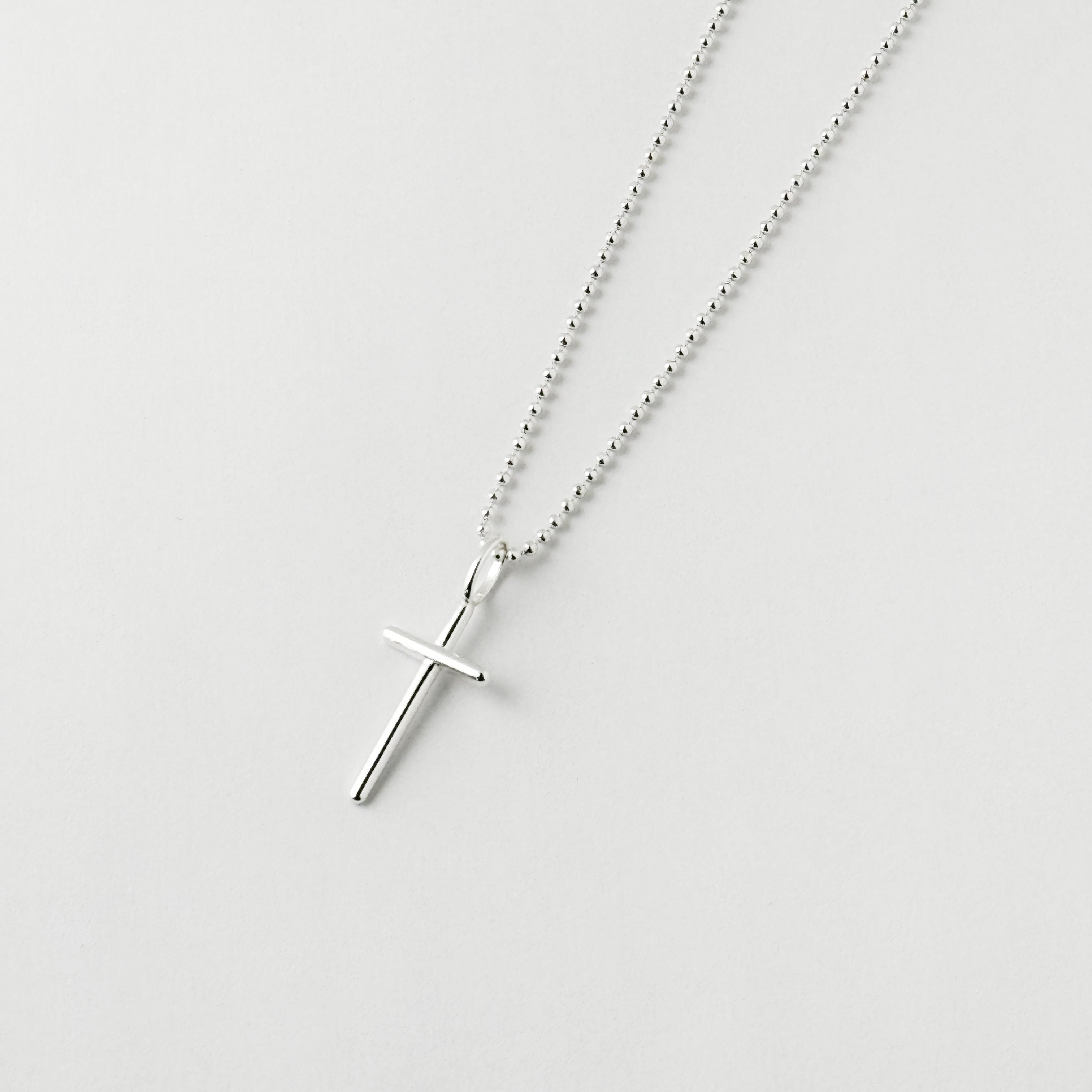 シンプル クロス ネックレス | 【公式通販】鎌倉のシルバー