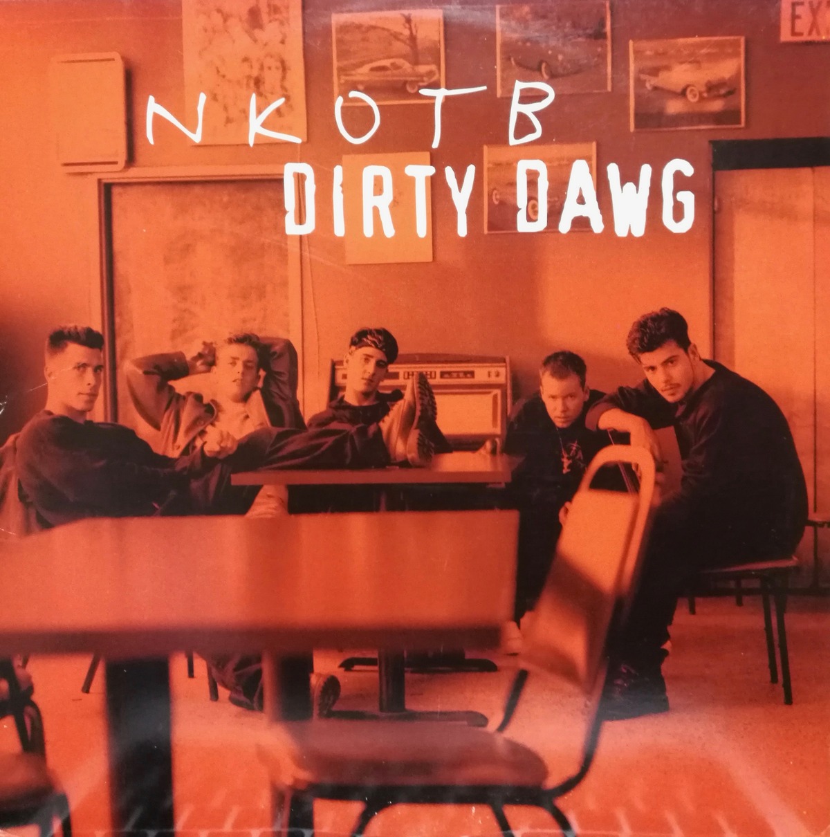 【12inch】NKOTB / Dirty Dawg COMPACT DISCO ASIA