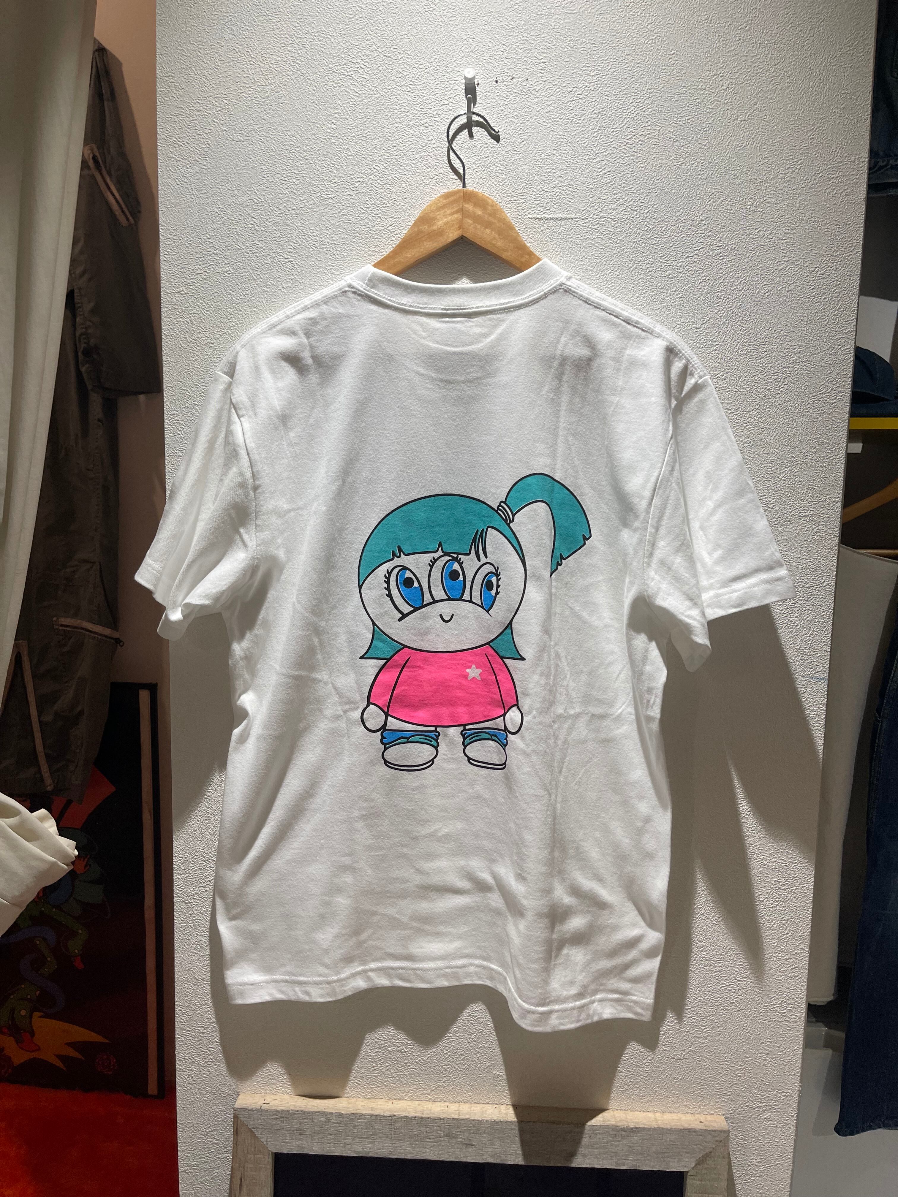 ammmy original ぷに両面 tee sizeL | AMMMY MADE COLORZET
