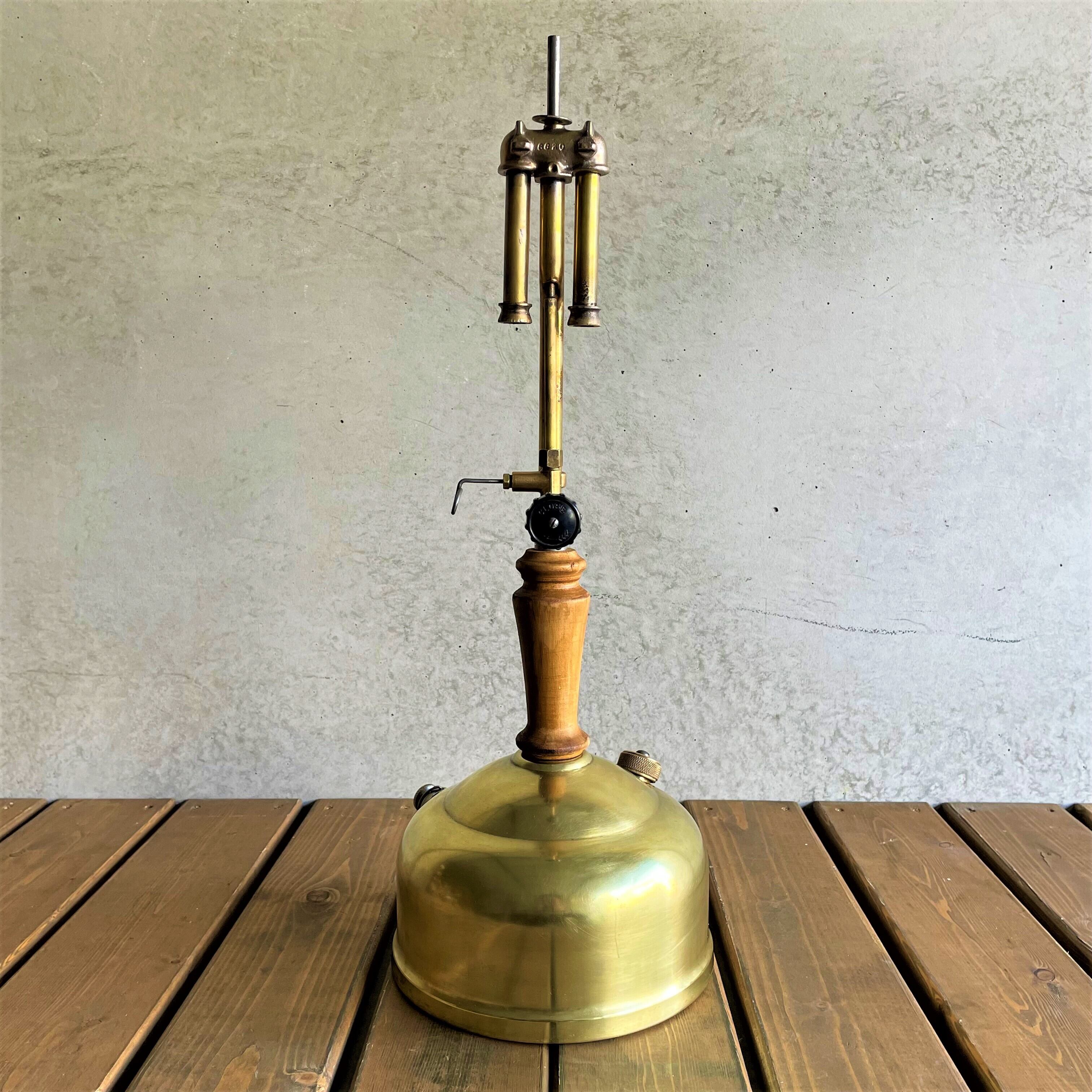 SP》コールマン 152 ビンテージ テーブルランプ 花柄コットンシェード SP》コールマン 152 ビンテージ テーブルランプ 花柄コットンシェード