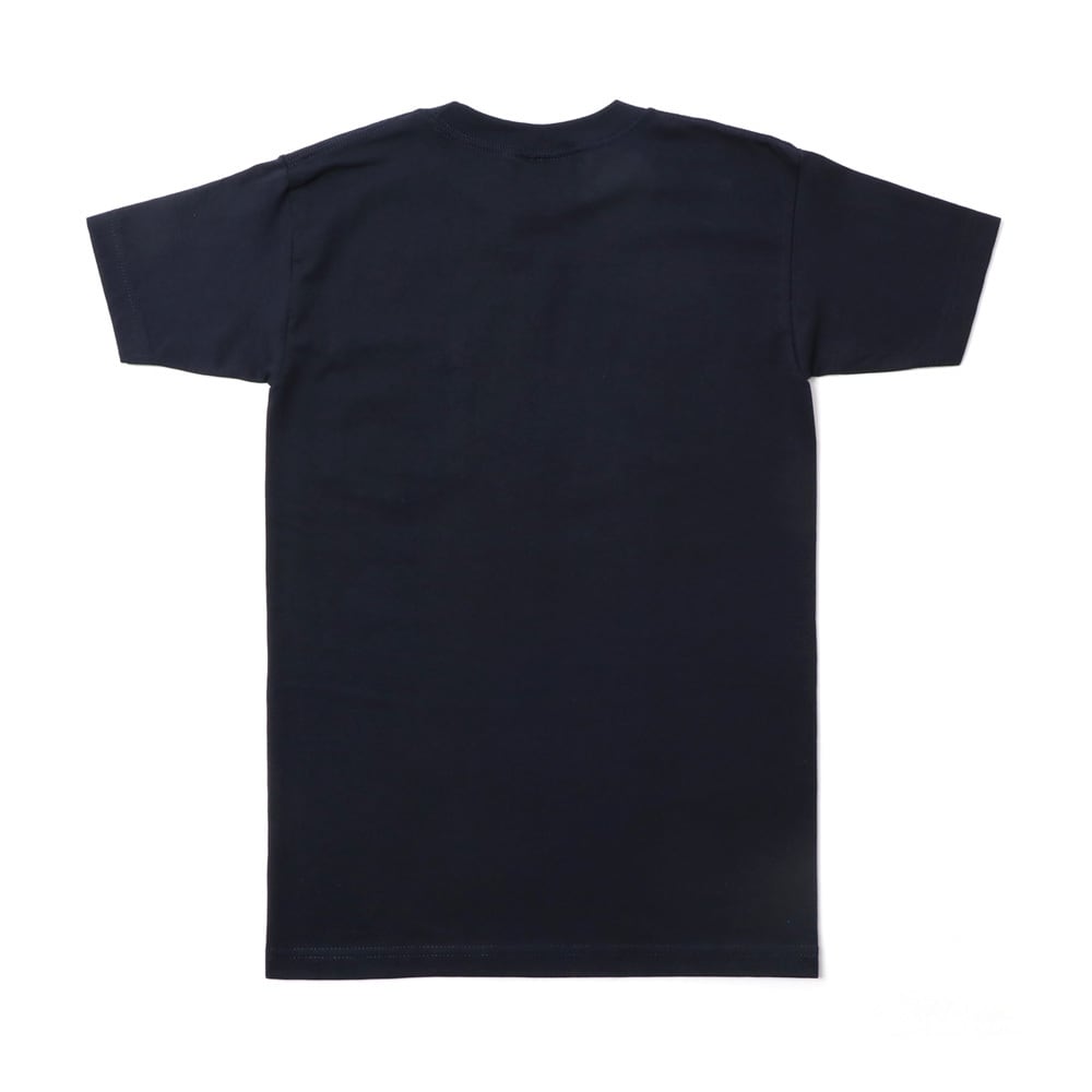 N-HOOD NEIGHBORHOOD 半袖Tシャツ ロイヤルブルー XL