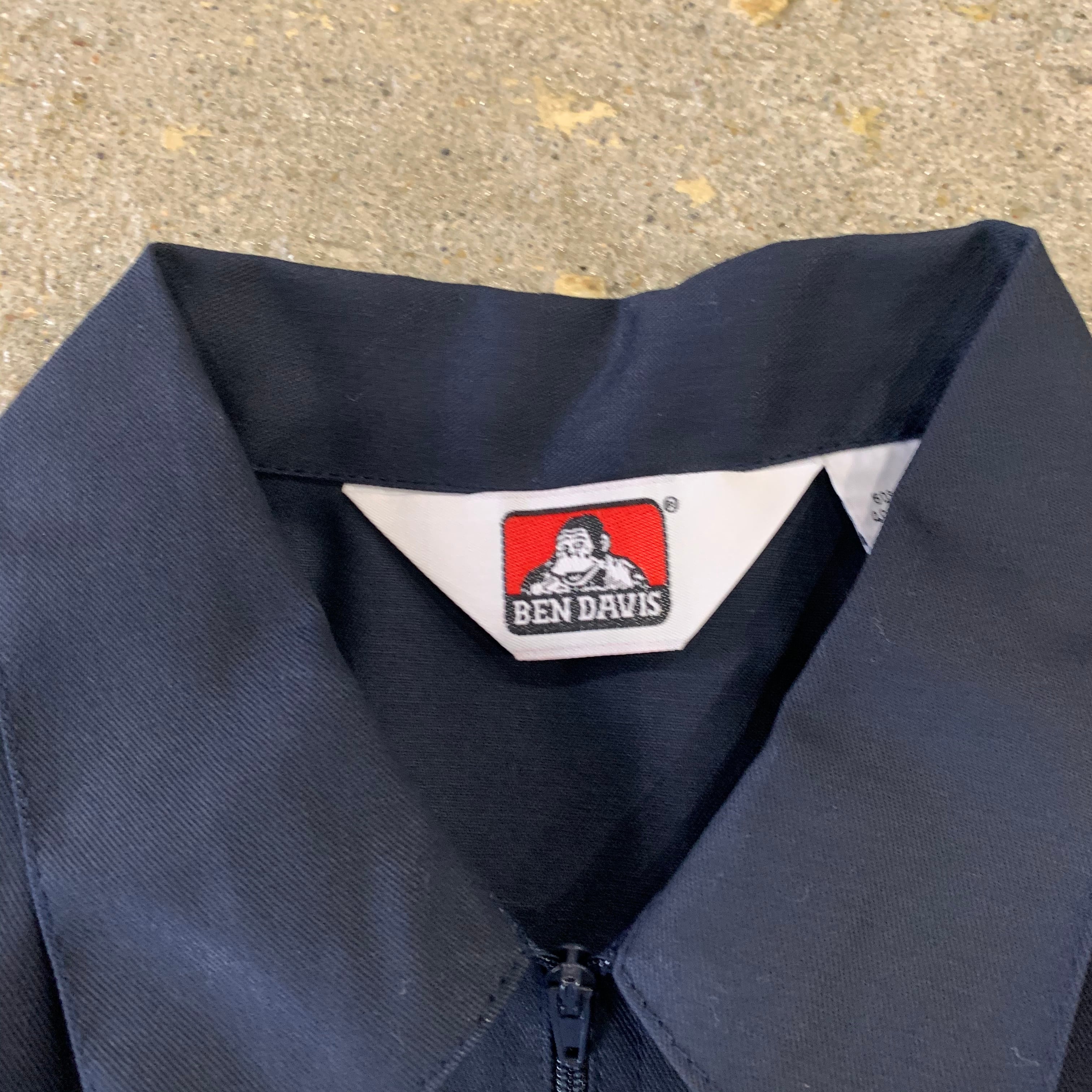 dead stock‼︎00s BEN DAVIS half zip S/S shirt | What