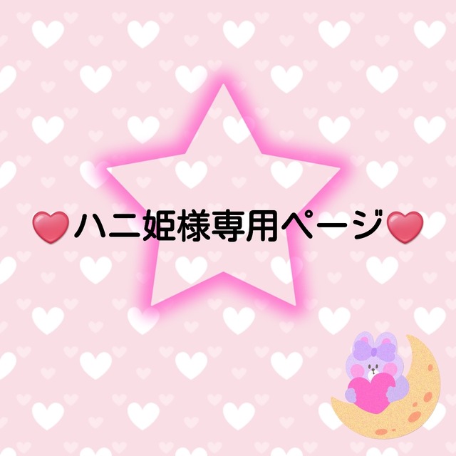 ♥️ハニ姫様専用ページ♥️