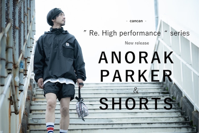 Re. High performance ANORAK PARKER