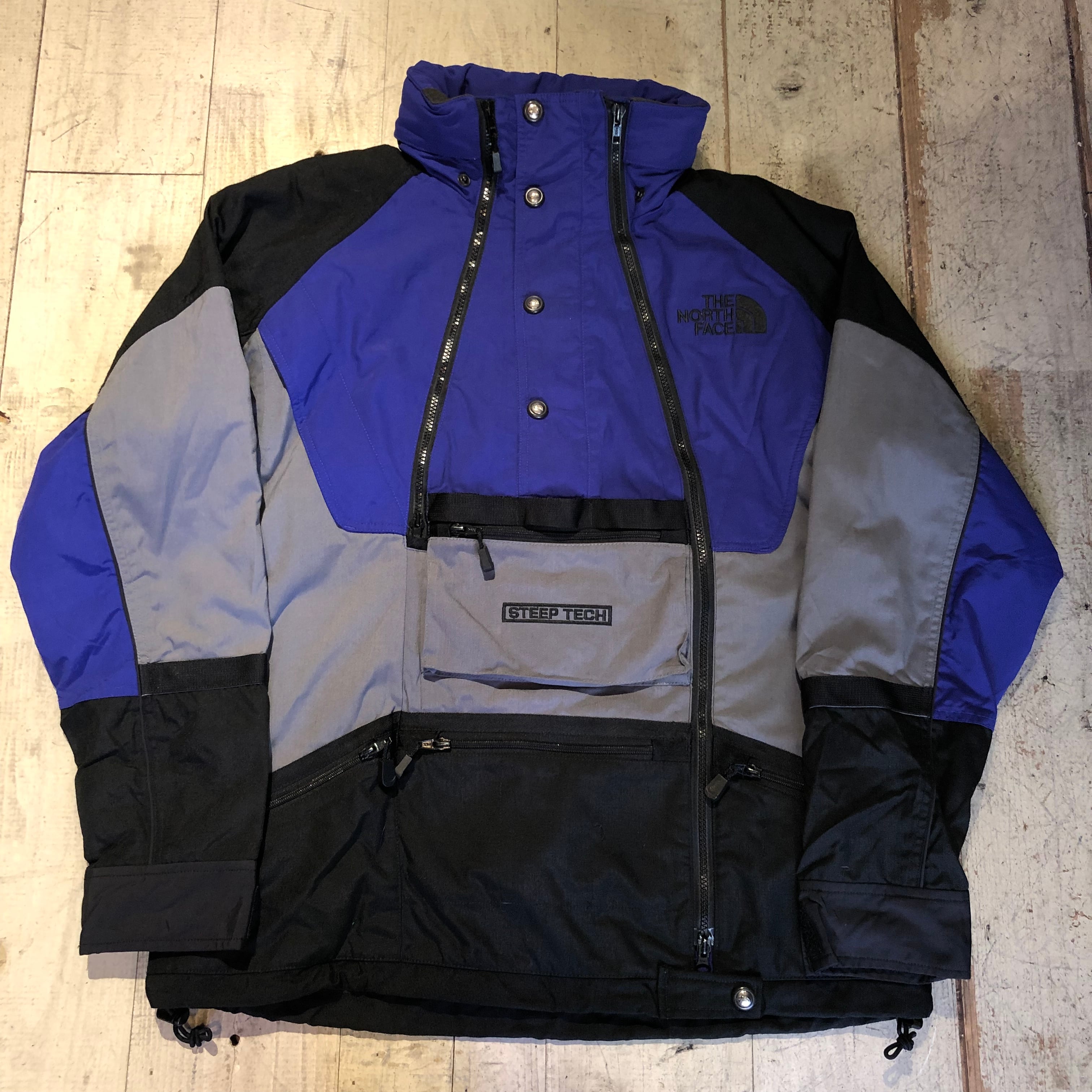 THE NORTH FACE STEEP TECH スティープテック 90s古着くんショップ