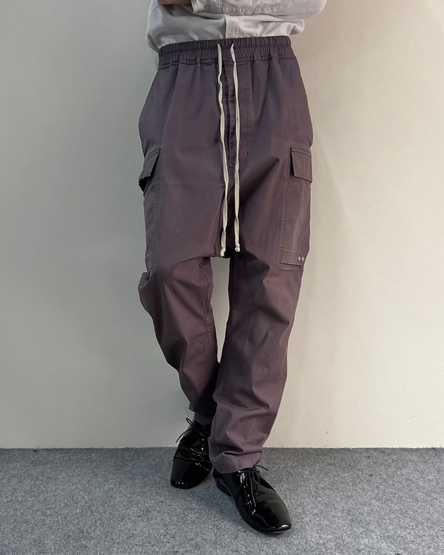 【2021AW/Rick Owens】drawstring sarouel pants