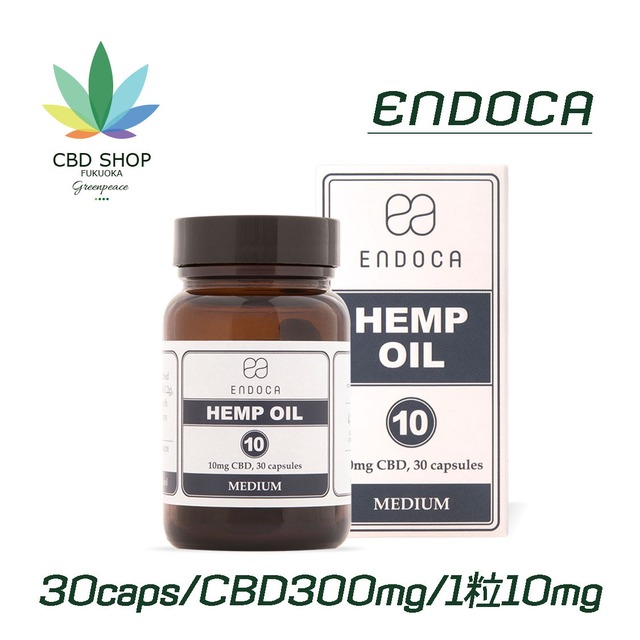 Capsules Hemp Oil 300mg CBD カプセルヘンプオイル 300mg CBD