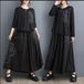 大きいサイズ レディース セットアップ　パンツ　春夏 秋 新品 半袖
