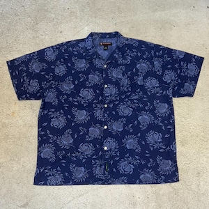 Polo Jeans Company Ralph Lauren Floral Pattern Shirt