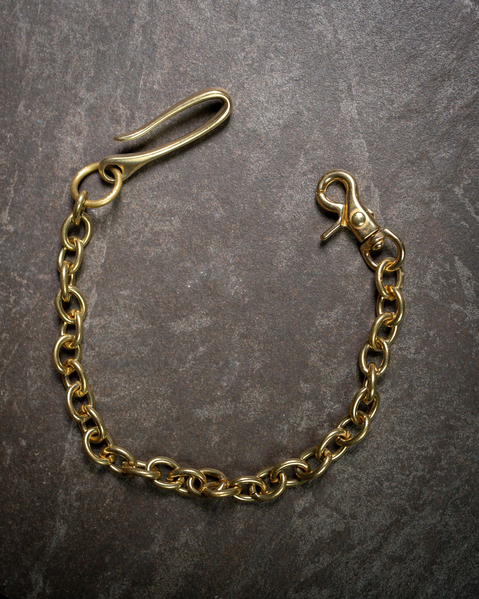 Additive and Line】Wallet Chain Brass WCH-001 新品 ウォレット