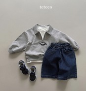 【取寄】tetecos 7部デニムパンツ｜秋服｜韓国子供服｜ 26/AT
