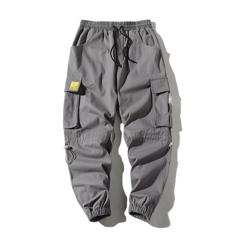 洋服ロードヴィンテージオーバーオールメンズインファッションパンツパンツ2020春学生ルーズトレンドスポーツカジュアルパンツ-アリババ スプリング 春物 ビンテージ hip6-161198067938370