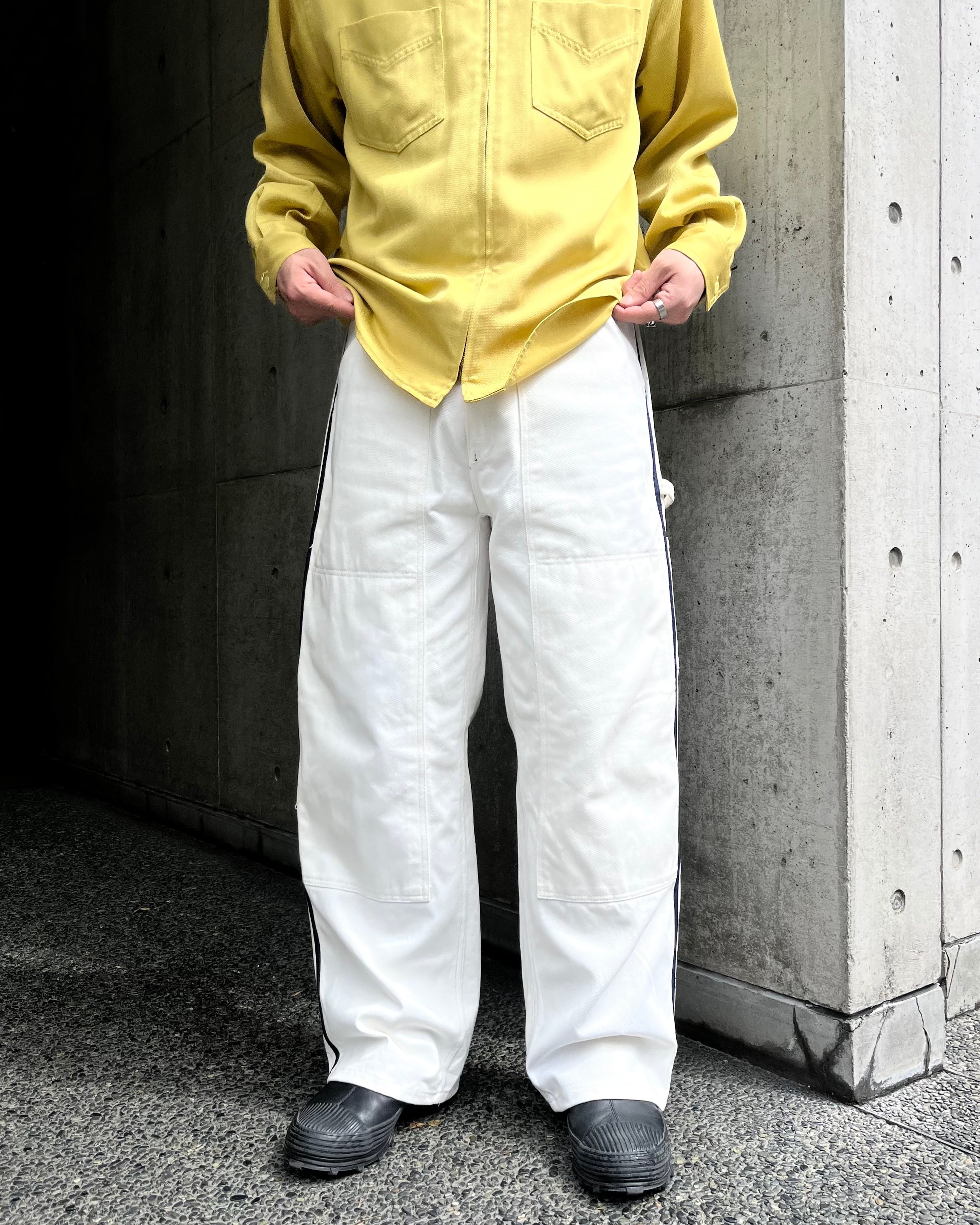 70s Unknown Side Line Double-knee Painter Pants USA製