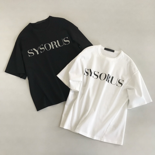 SYSORUS  フロントロゴＴシャツ 71191
