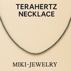 テラヘルツ〈エターナルシャイン〉ネックレス|Terahertz “Midnight Line” Necklace 4mm/45cm – MIKI-JEWELRY**