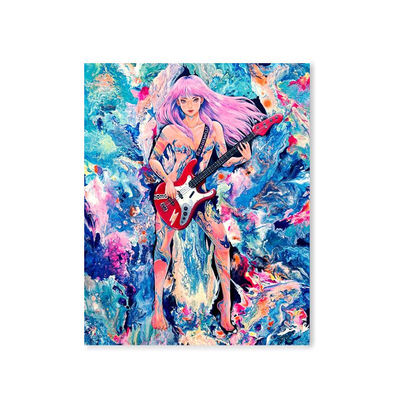 ももこ　 アートコレクションプレミアム　複製原画 ももこ アートコレクションプレミアム 複製原画 複製原画