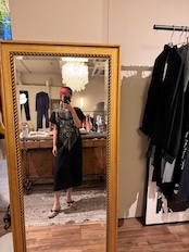1970s Kaisa Heikkilä Oy エジプトデザインカフタンドレス