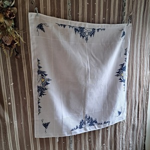ヨーロッパ 刺繡クロス used [507048]