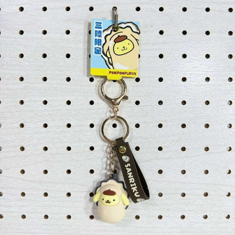 ポムポムプリン 三陸カキ ラバーKH | TORCH-Online Shop-