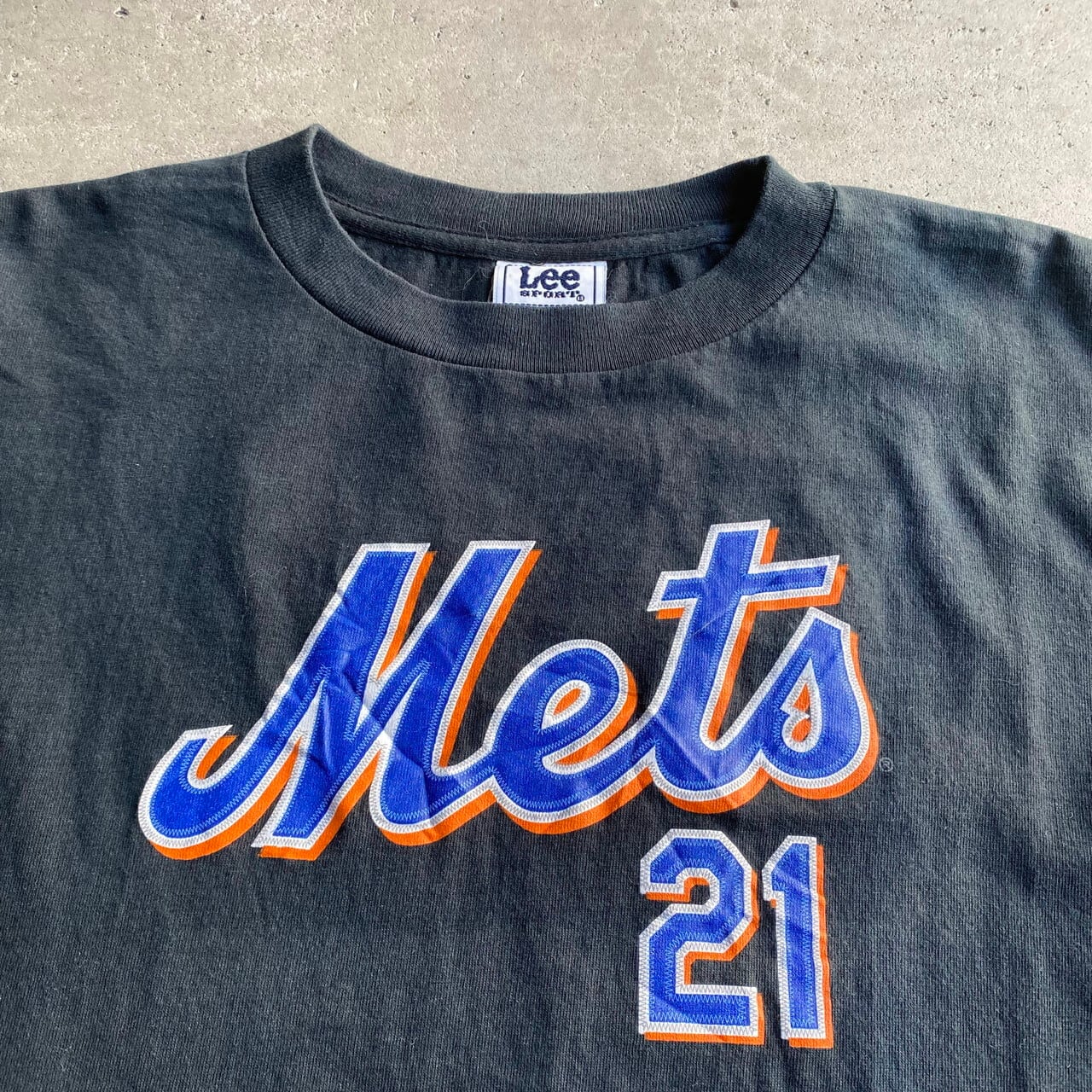 80年代 スクリーンスターズ SCREEN STARS MLB NEW YORK YANKEES ニューヨークヤンキース 両面プリント ナンバリング スポーツプリントTシャツ USA製 メンズM ヴィンテージ /eaa337103