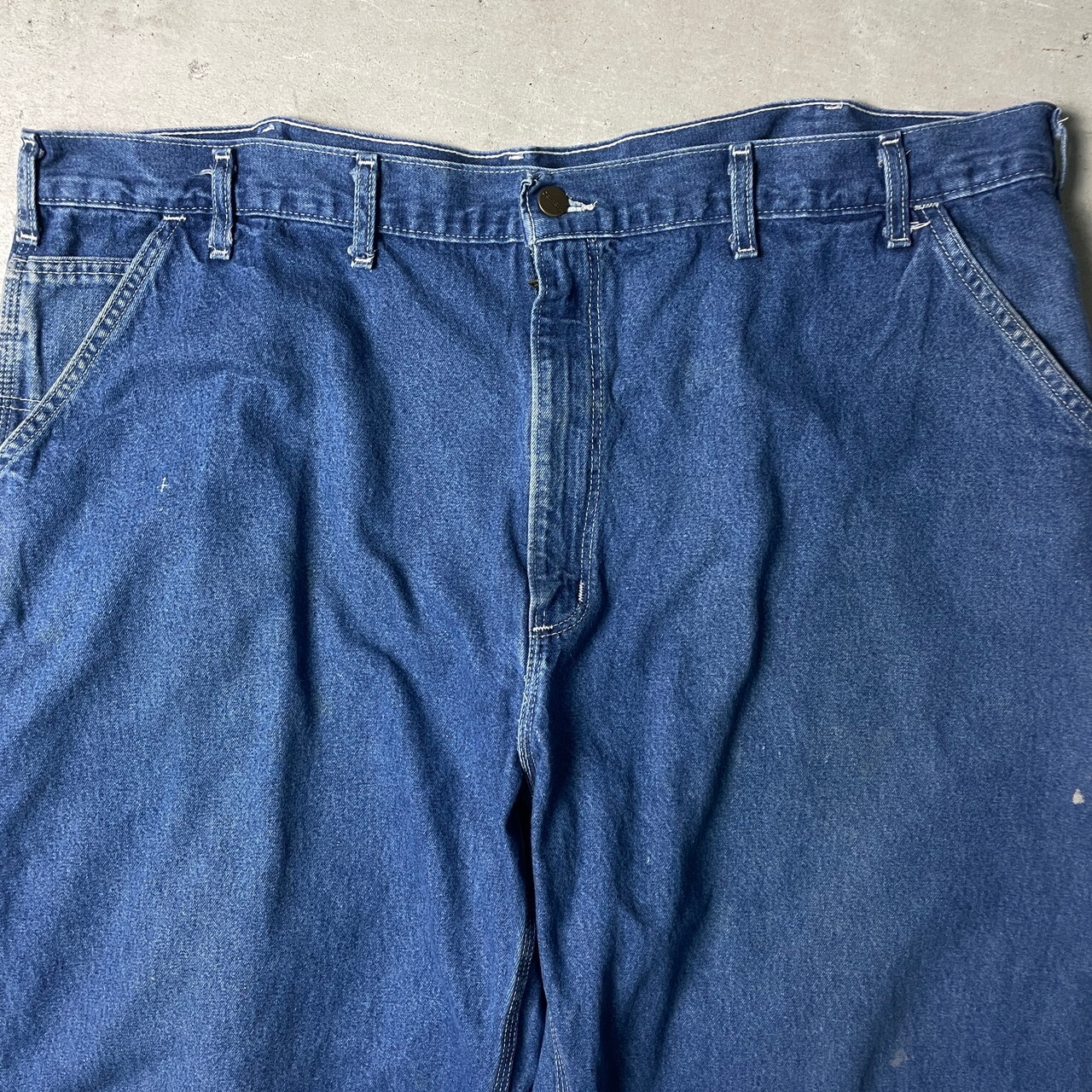 90年代 USA製 Carhartt カーハート デニム ペインターパンツ メンズW46 
