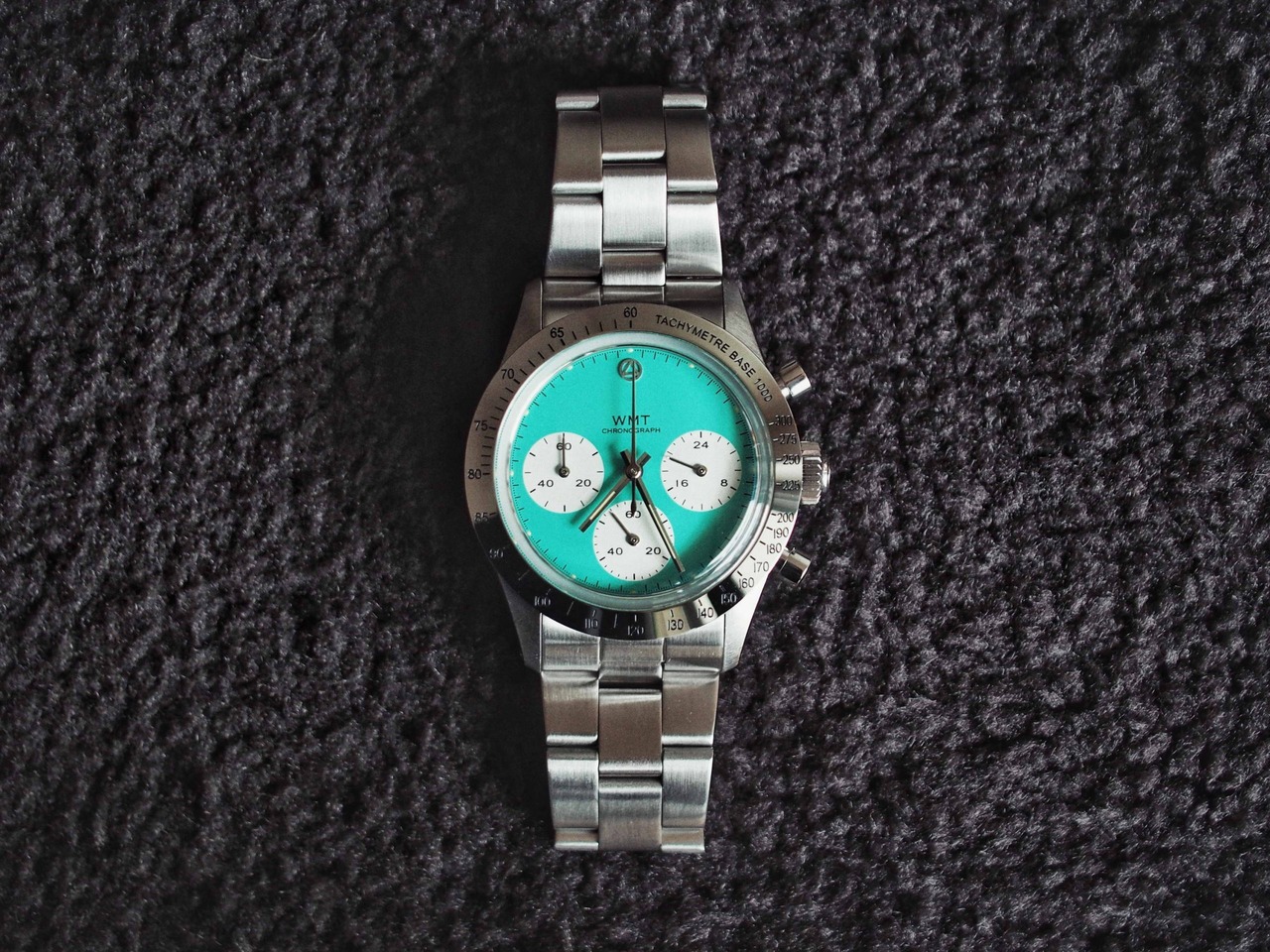 WMT WATCHES GP1 – Turquoise Dial 50pcs limited