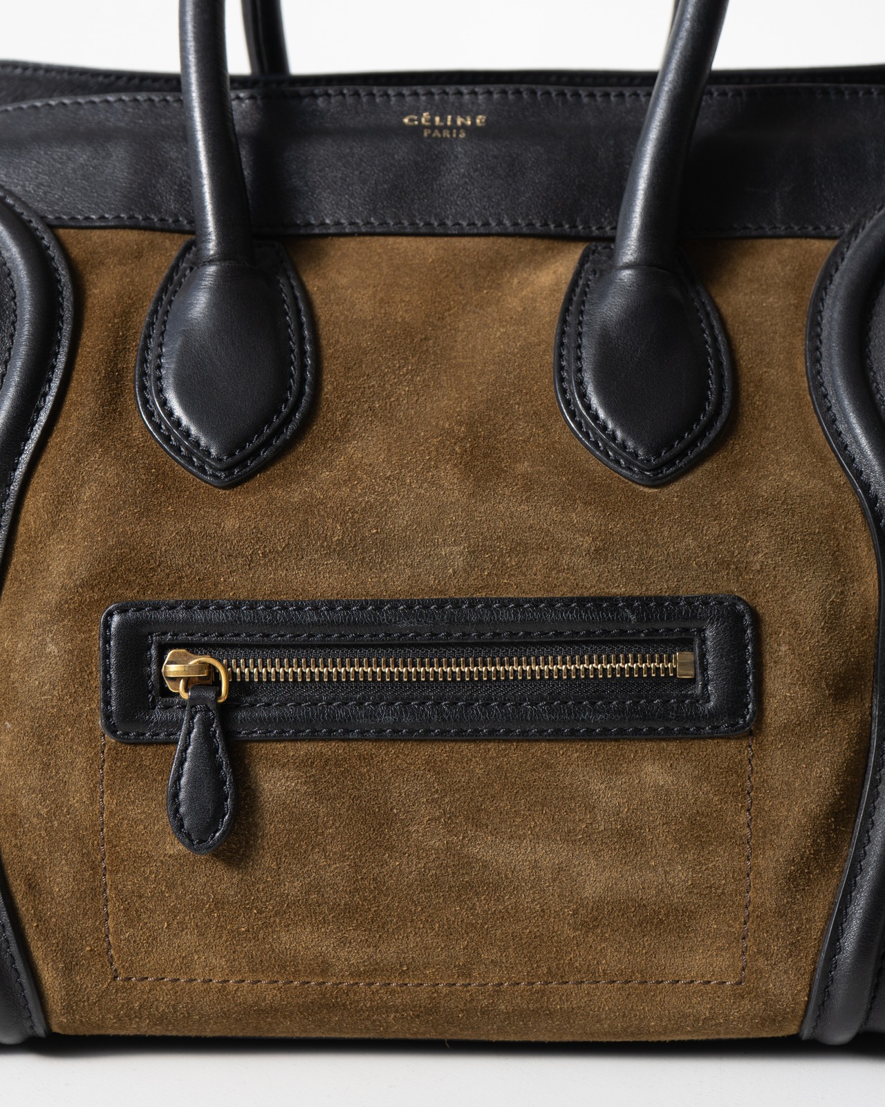 〈CÉLINE by phoebe philo〉Luggage Mini Shopper