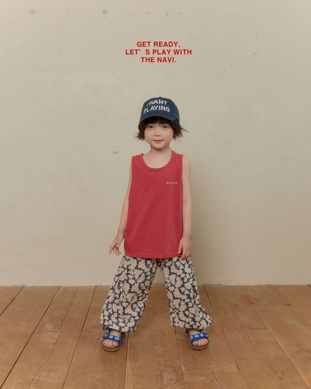 《予約》navi. ¨ rona pants ¨ 26summer