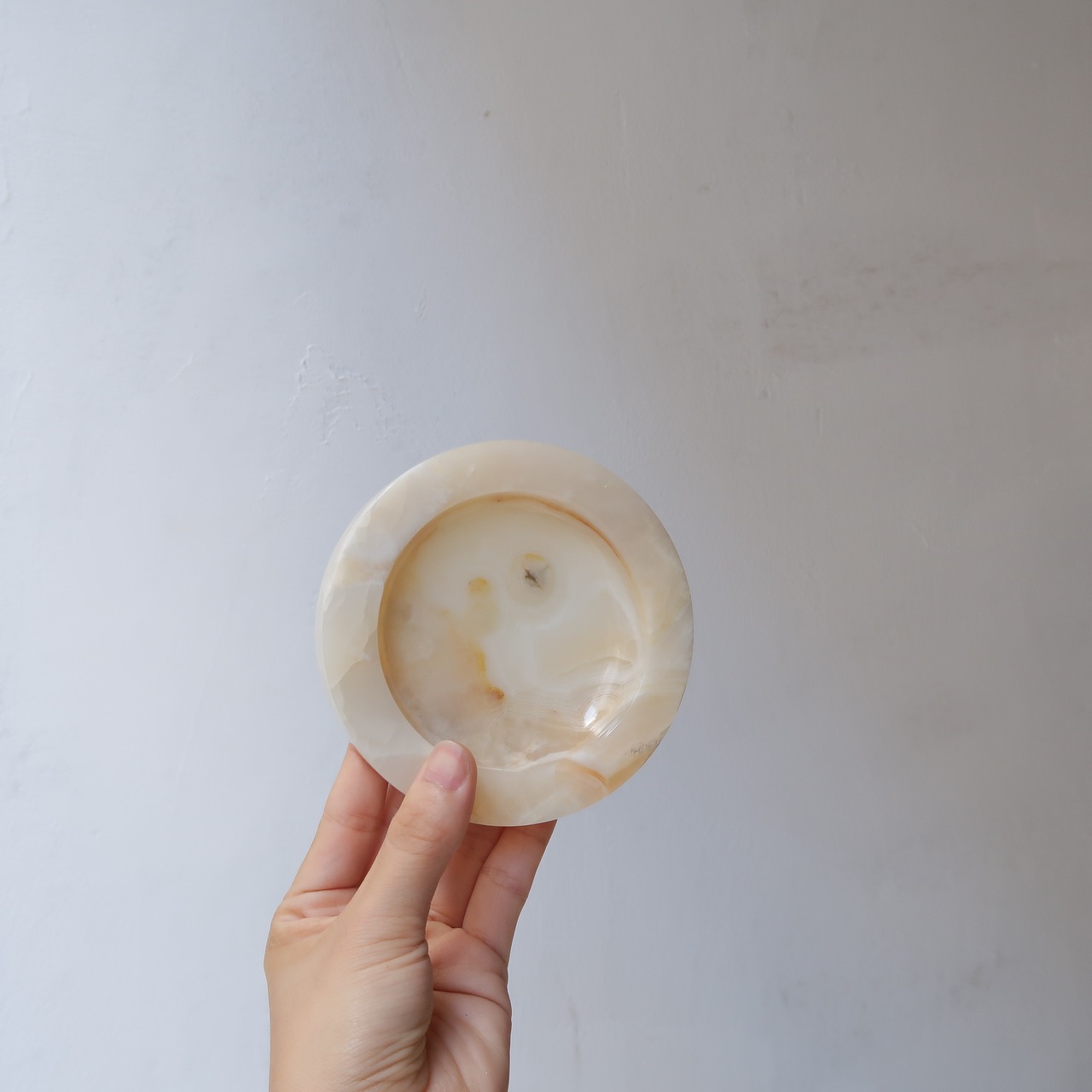 バナナホワイトなアッシュトレイ