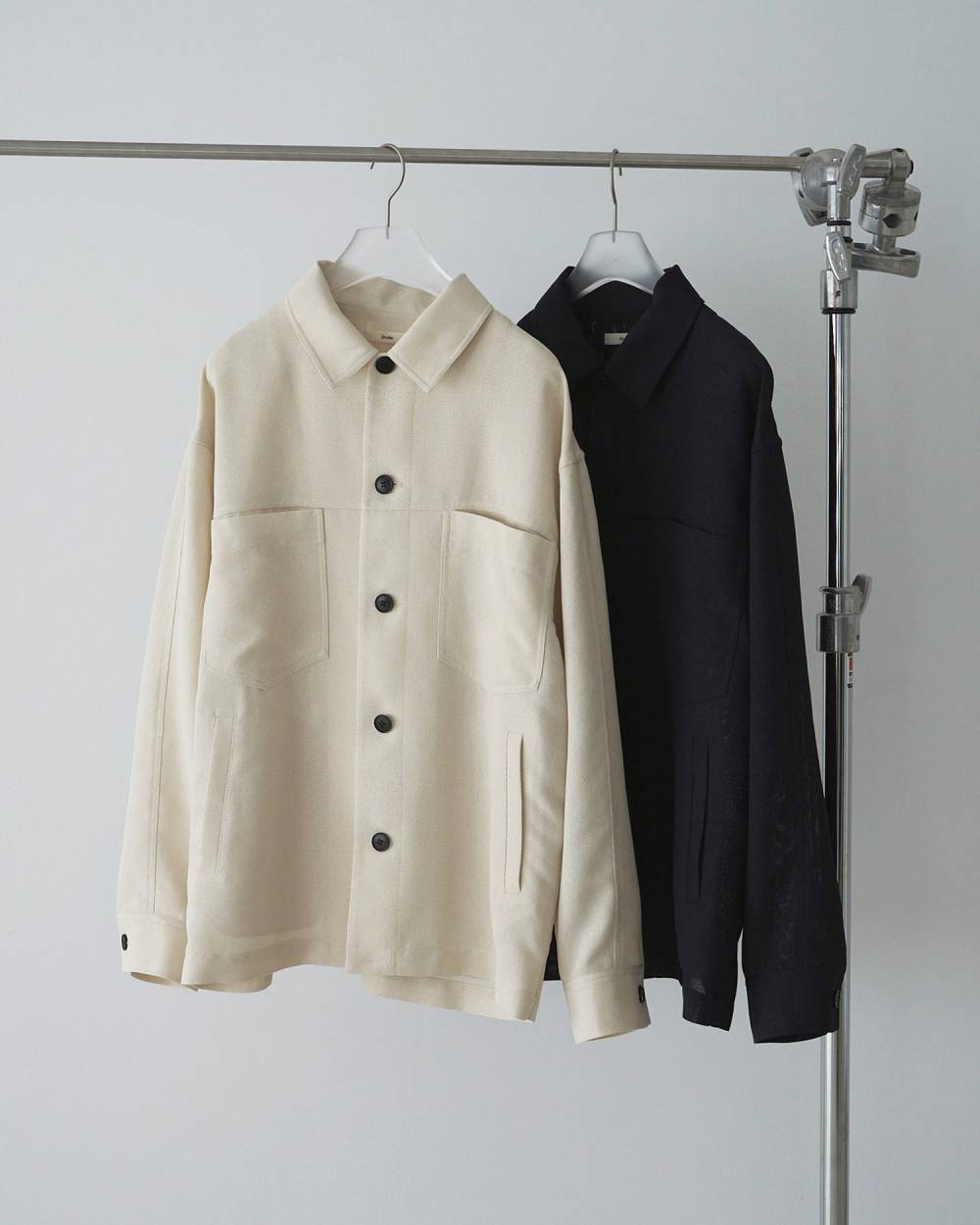 anuke(アンヌーク) Work Pocket Shirts | サウスオレンジ｜メンズ