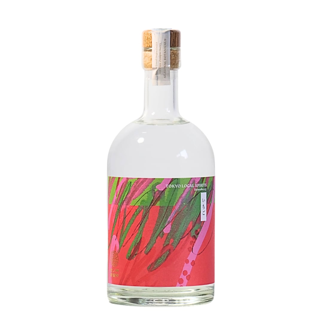 虎ノ門蒸留所 いちご / Toranomon Distillery | ジンラボリカー