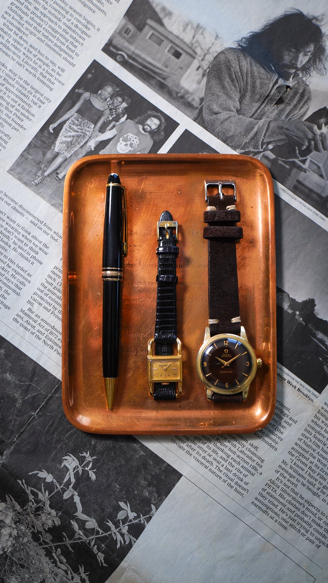 TIFFANY&Co. レディ クレア リミテッド　トレー トレイ　アンティーク 1930s】TIFFANY&Co. ティファニー インビテーション トレイ