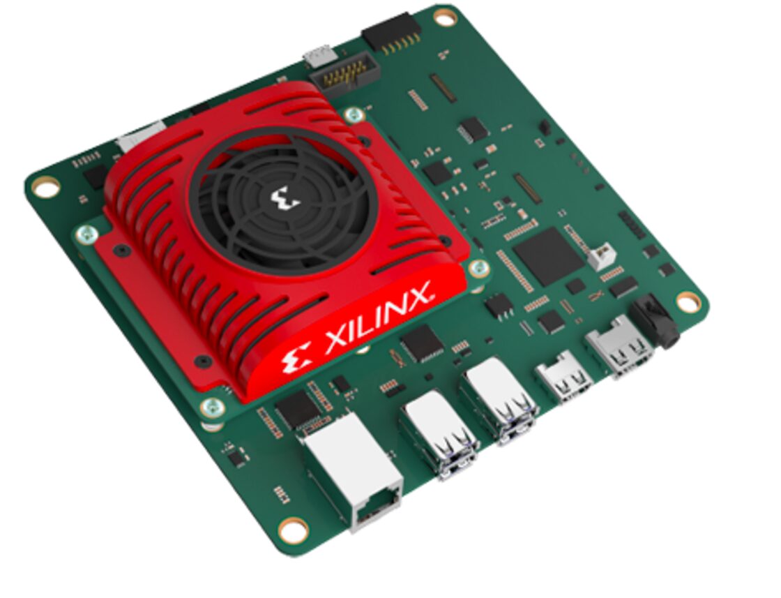 Xilinx Kria KV260 ビジョン AI スターター キット 型番：SK-KV260-G 