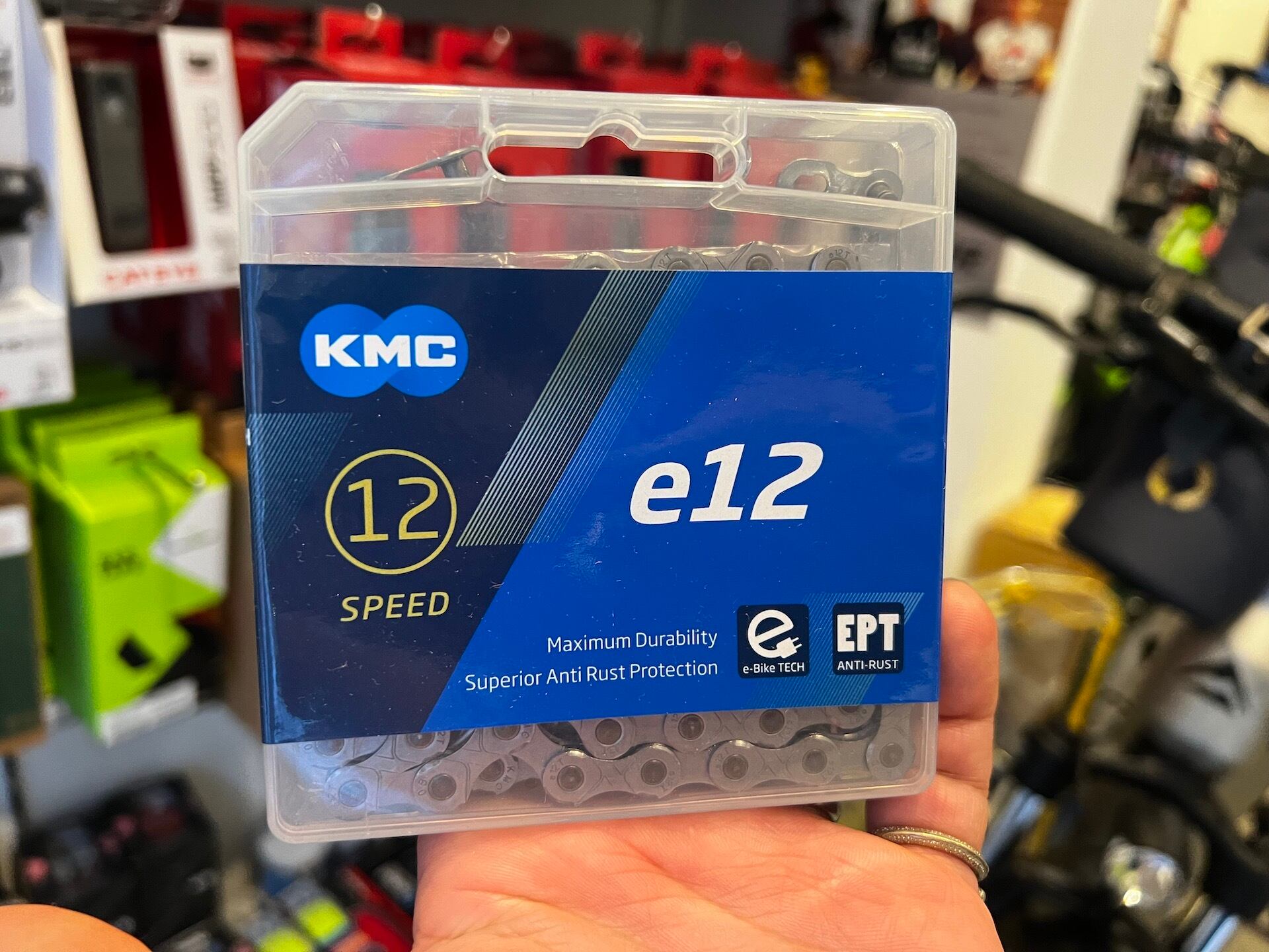 KMC e12 TURBO EPT 12段 E-SPORTBIKE用 チェーン