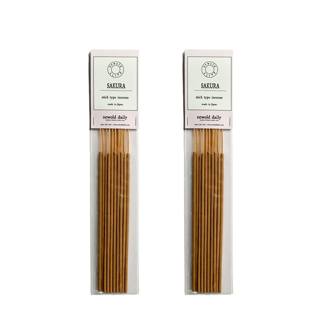 Stick Type Incense - SAKURA