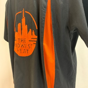 6985  THE MIDWEST HEAT 半袖シャツ デザインシャツ 2XL