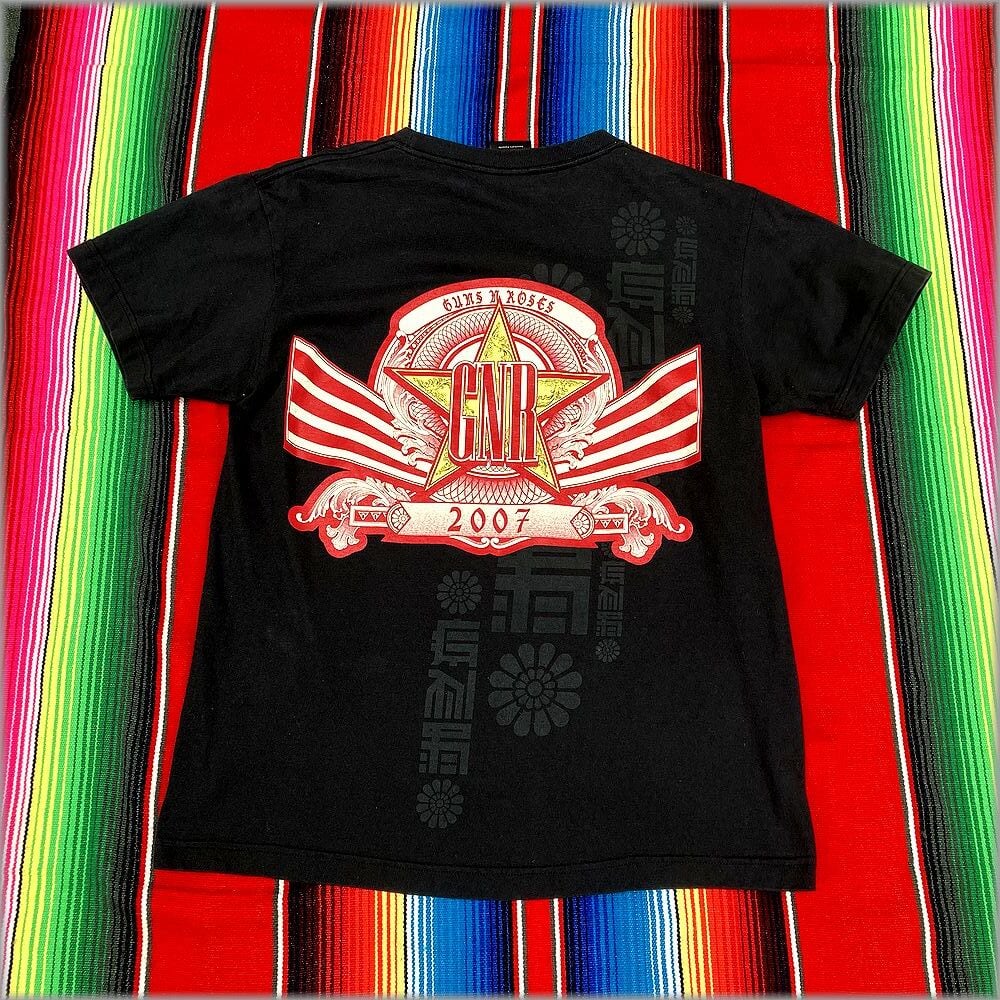 ツアーTシャツ ガンズアンドローゼズ GUNS'N ROSES デッドストック N