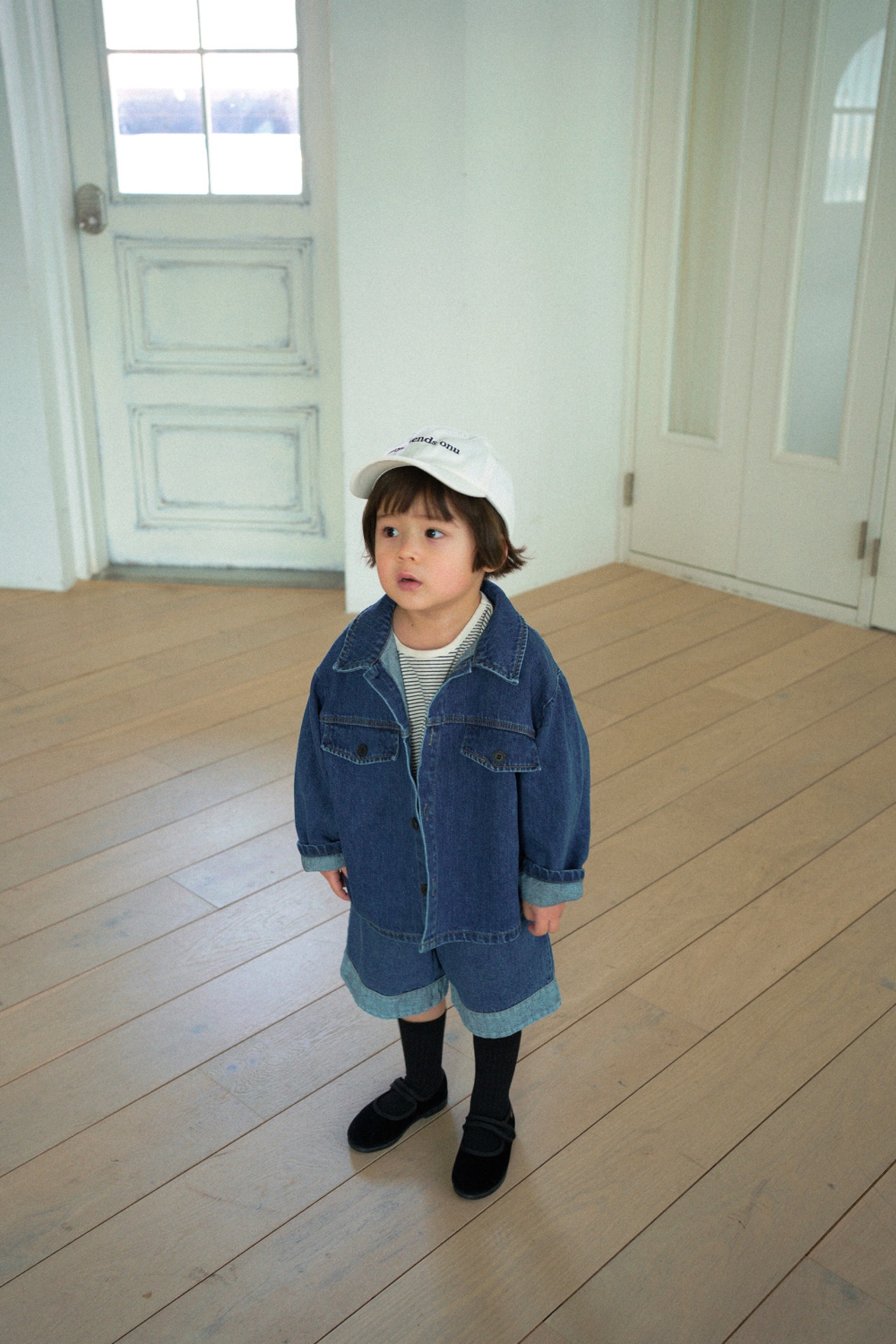 ONU 26/SS Pocket Denim Pants