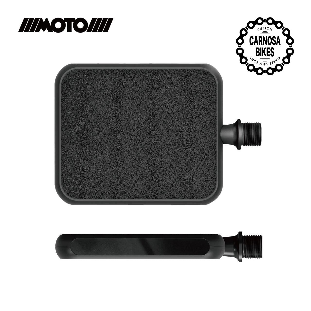 MOTO】REFLEX PEDAL [リフレックスペダル] Black Edition | 【CARNOSA