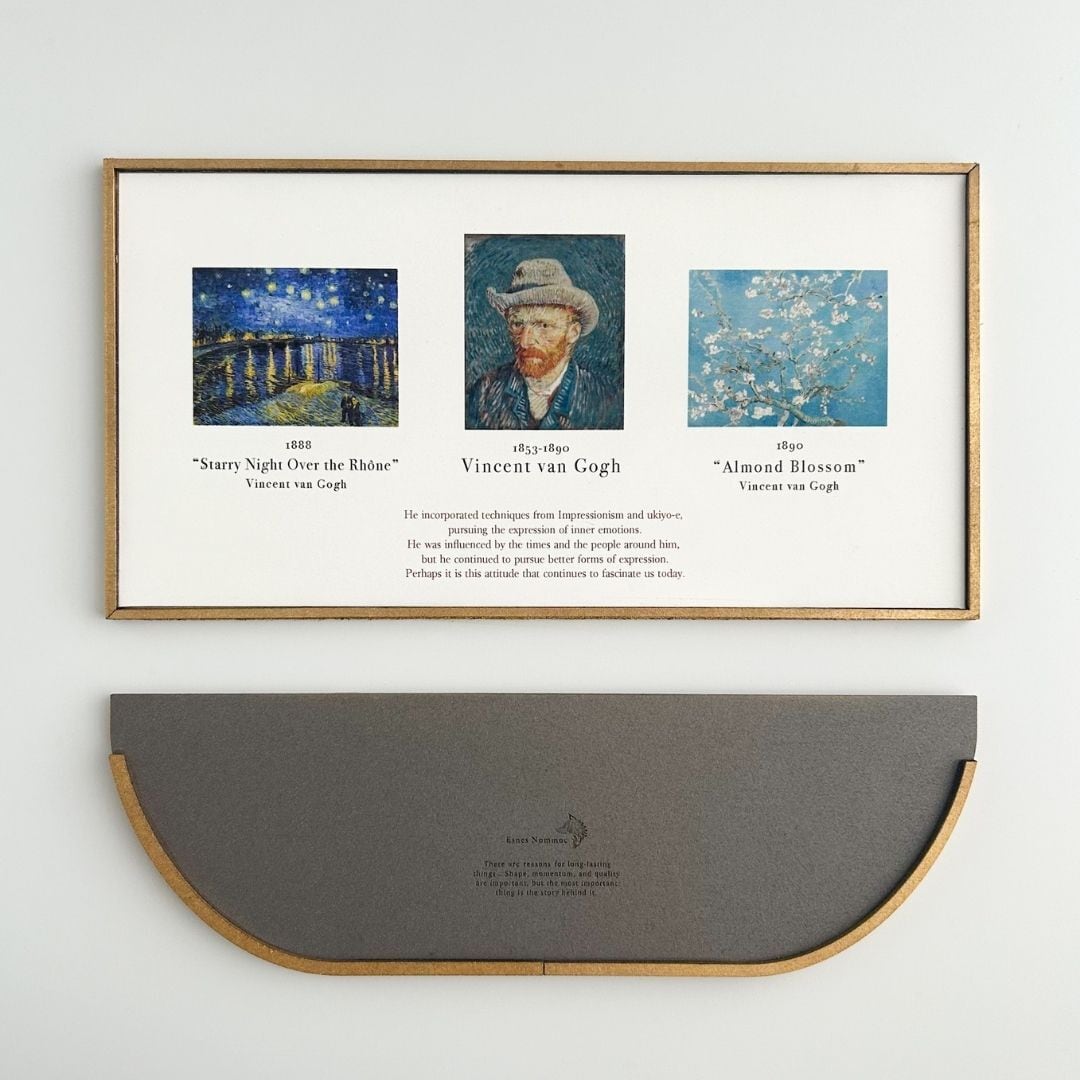 新品★イケヴァン【フィンセント・ファン・ゴッホ】2点セット 新品☆イケヴァン【フィンセント・ファン・ゴッホ】2点セット