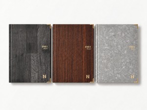 【2027ダイアリー】Diary Wall Note（ダイアリー　ウォールノート）ノワール