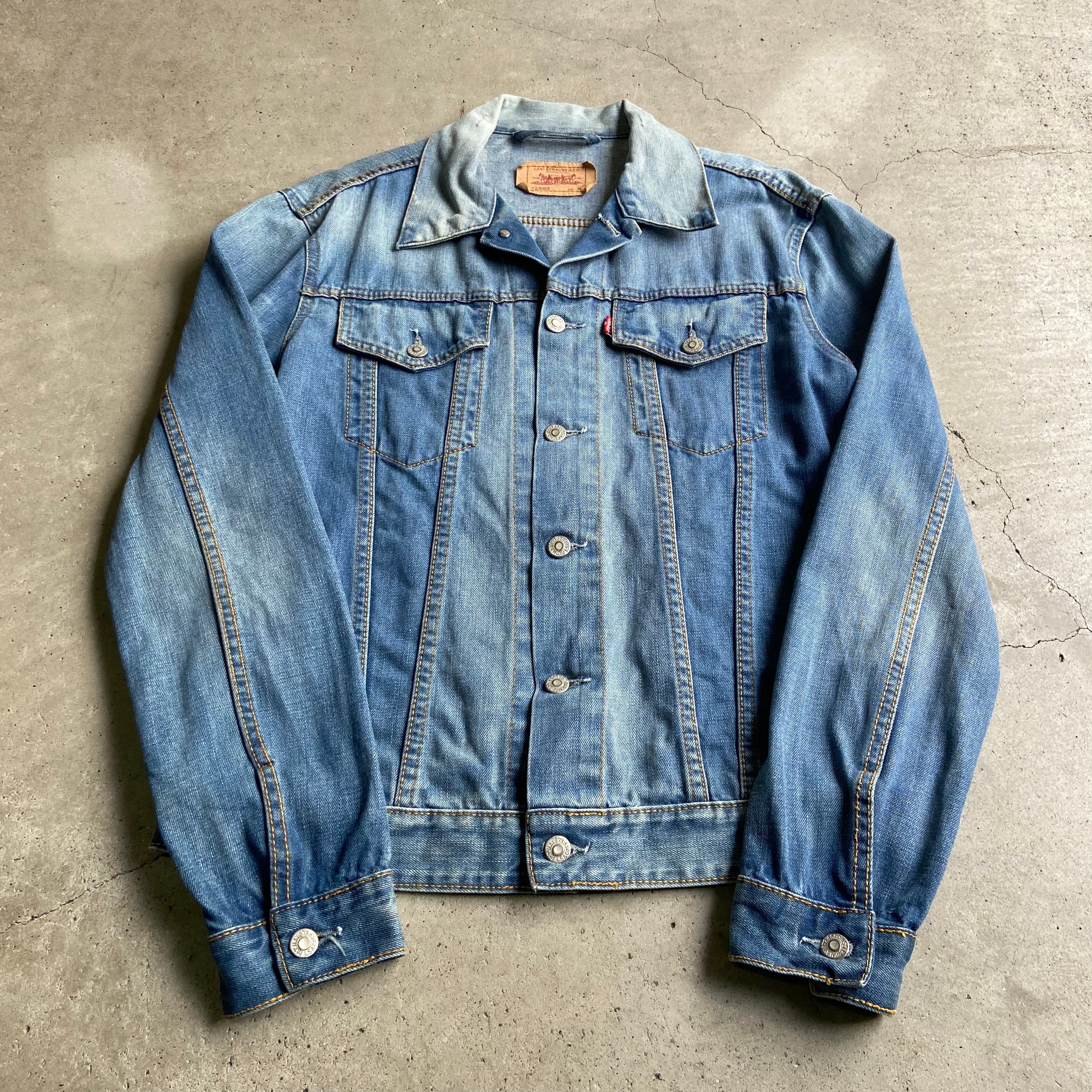 00年代 Levi's ユーロリーバイス 72500 デニムジャケット メンズL 古着