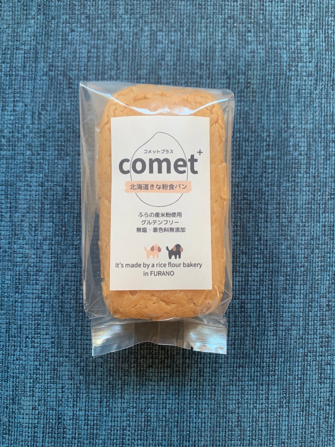 comet +（コメットプラス）北海道きな粉食パン【犬用】