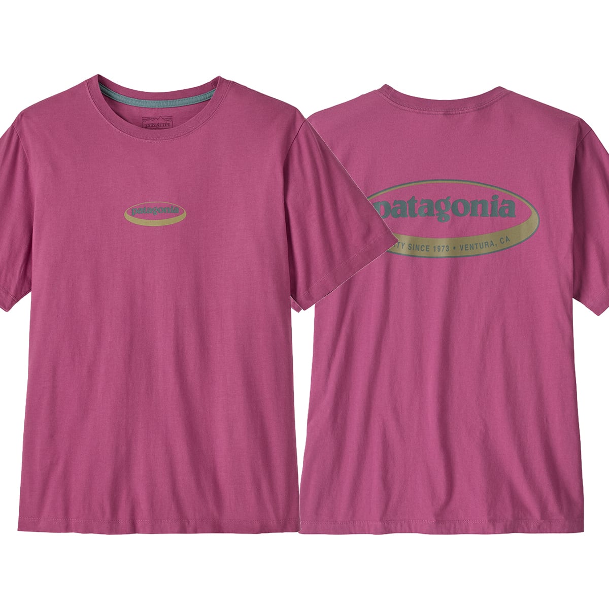DM便190円】Patagonia パタゴニア Men's '95 Oval Logo T-Shirt メンズ