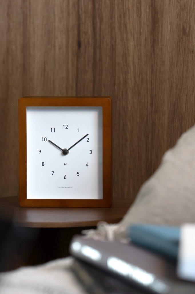 振り子時計 Blanc CLOCK CAFE BROWN | シャンブル【CHAMBRE】by