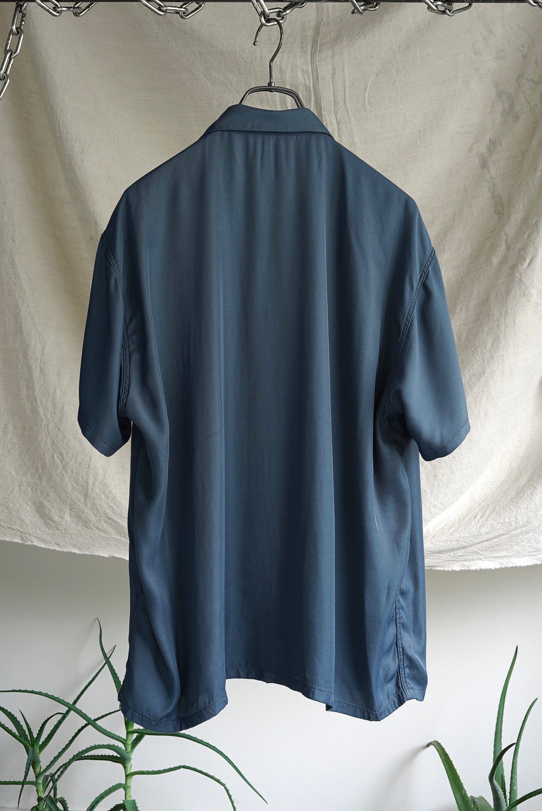 TUKI - 原田服飾研究所 - BLOUSES / BLUE GRAY | Brownie