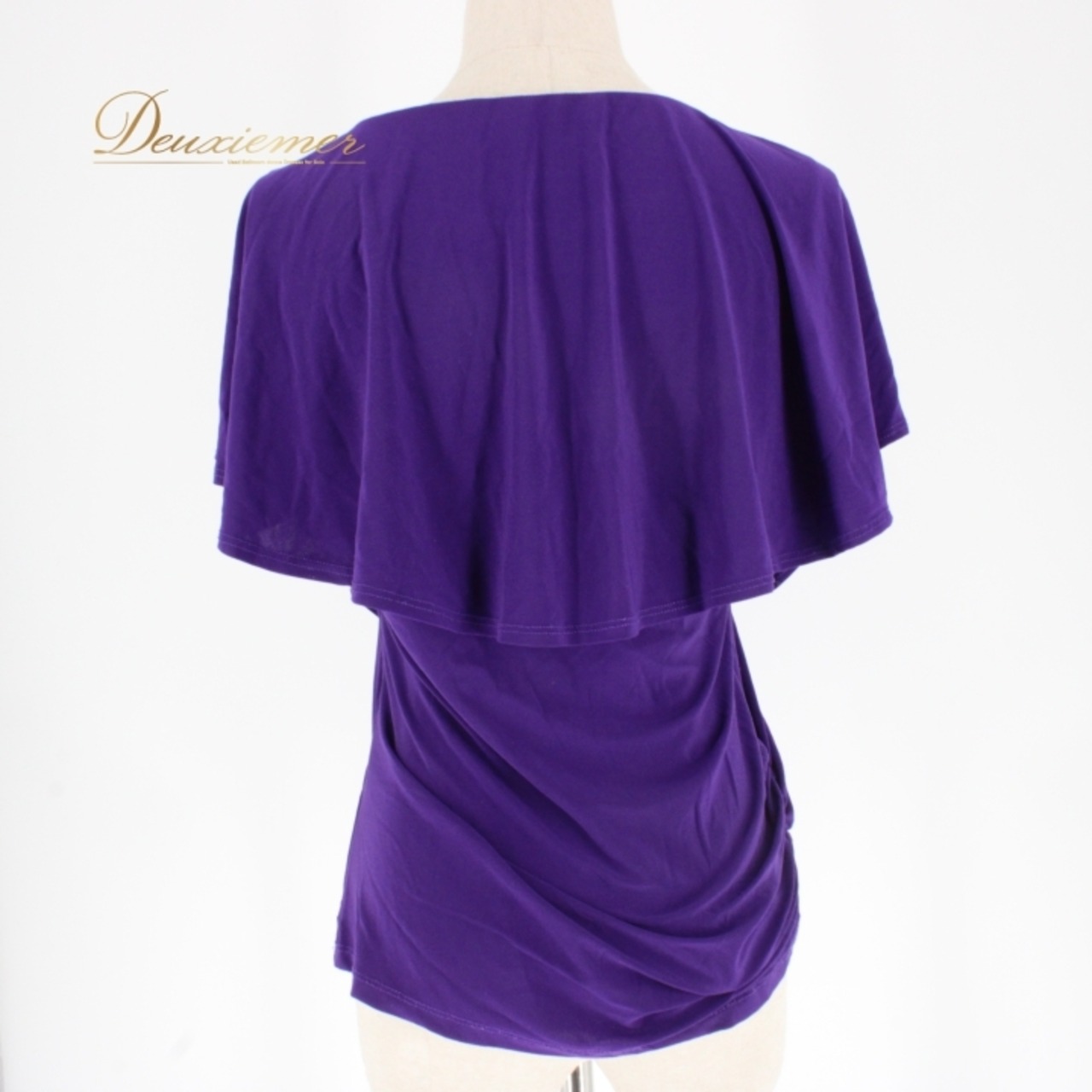 社交ダンス 衣装 スタンダード トップス レッスンウェア レディース 紫 Leirena レイリーナ パープル系 ラインストーン 練習着 フォーマル 伸縮性 体型カバー 大人の色香 バイオレット おしゃれ 春夏 秋冬 パーティー お出かけ ノースリーブ トップスコーデ カジュアル エレガント